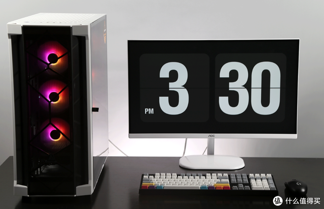 5800X选配RTX3060Ti只是组个监控用电脑主机？