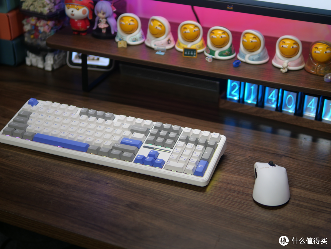 办公还得是全配列键盘？199元配置怼满，狼蛛F108量产机真实体验